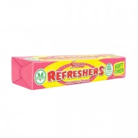 Swizzels Refreshers STRAWBERRY Stick Pack 43g - Best Before: 08/2025